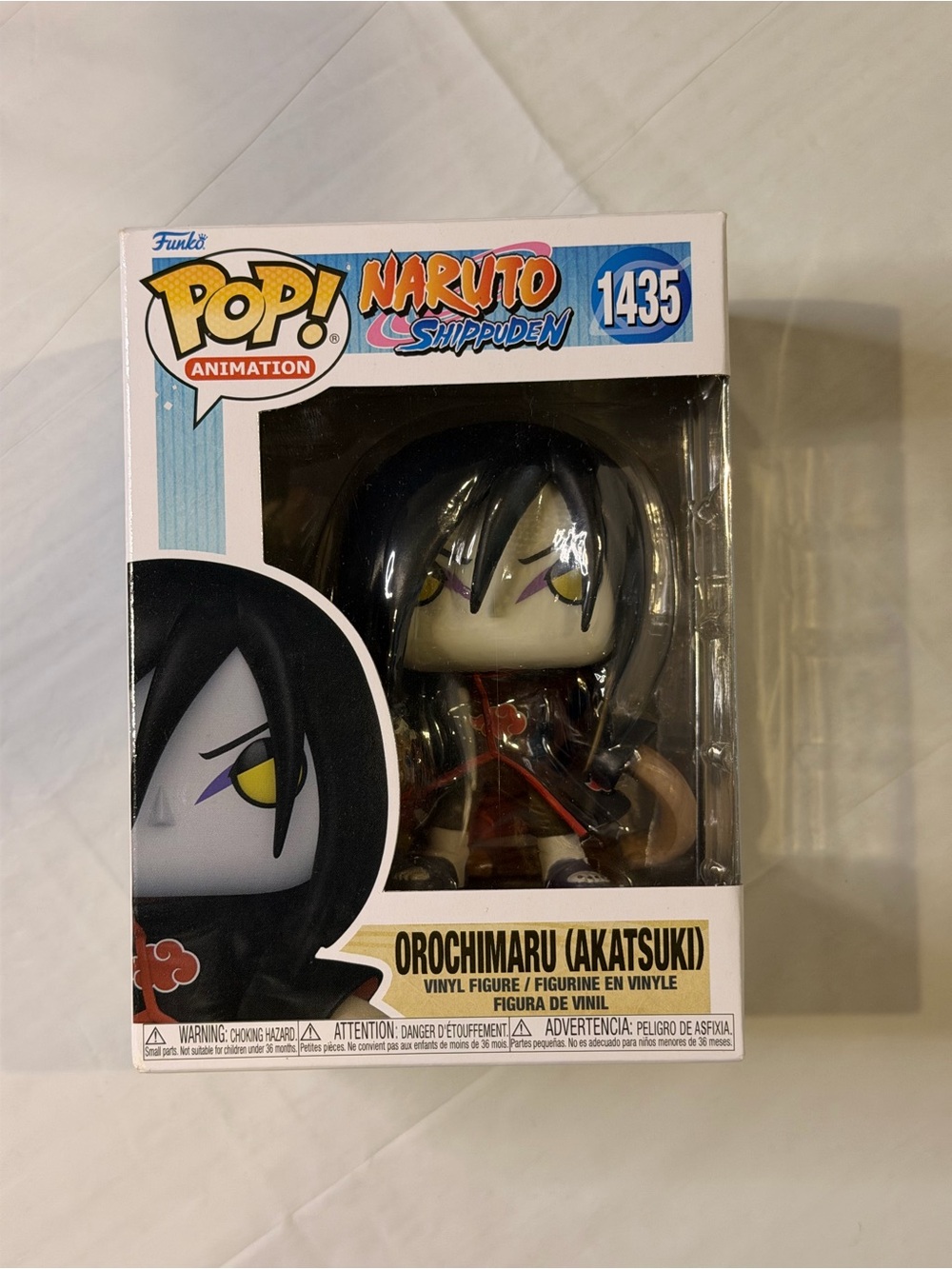 Funko Pop! Naruto Shippuden Orochimaru (Akatsuki) #1435 Vinyl Figure